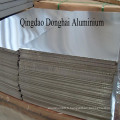 Tôle d&#39;aluminium 6063 T6 de 3 mm d&#39;épaisseur